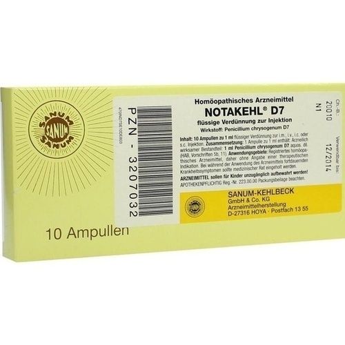 NOTAKEHL D 7, 10X1 ML