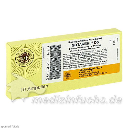 NOTAKEHL D 5, 10X1 ML