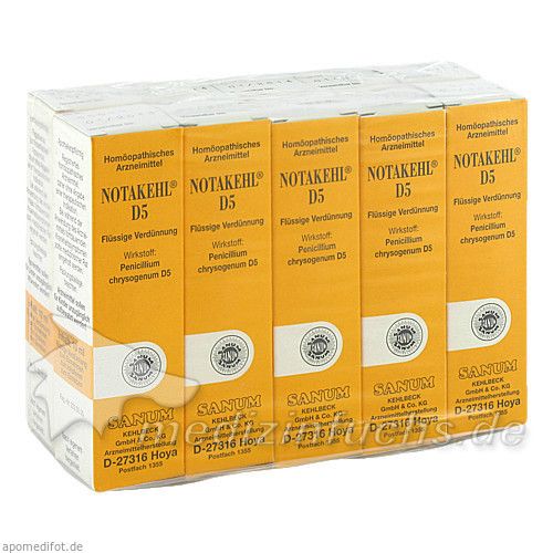 NOTAKEHL D 5, 10X10 ML