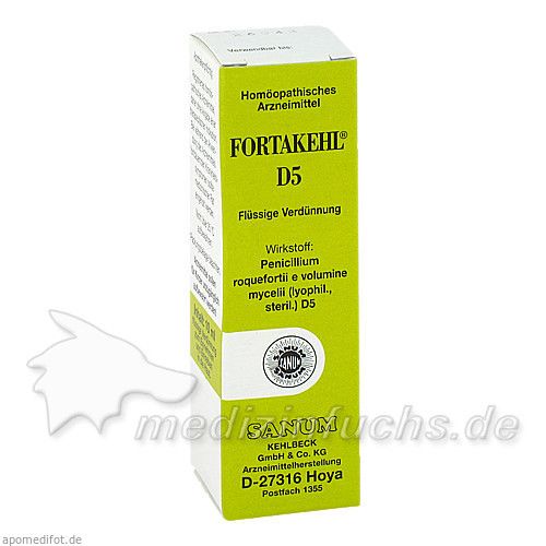 FORTAKEHL D 5, 10 ML