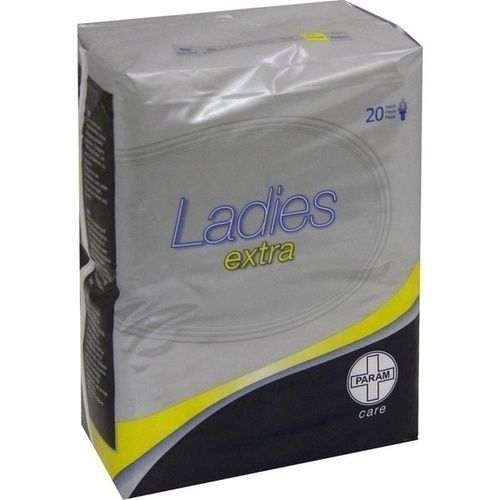 PARAM LADIES Inkontinenzvorlagen Extra, 20 ST