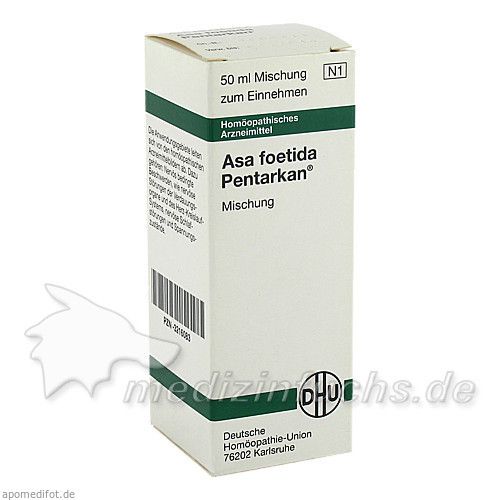 ASA FOETIDA PENTARKAN, 50 ML