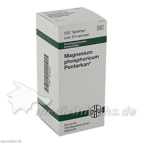 MAGNESIUM PHOS PENTARKAN, 200 ST