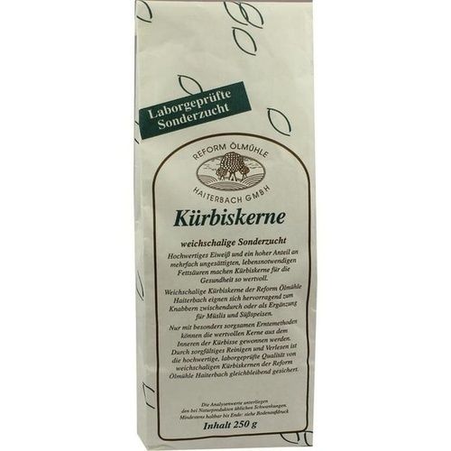 KUERBISKERNE, 250 G