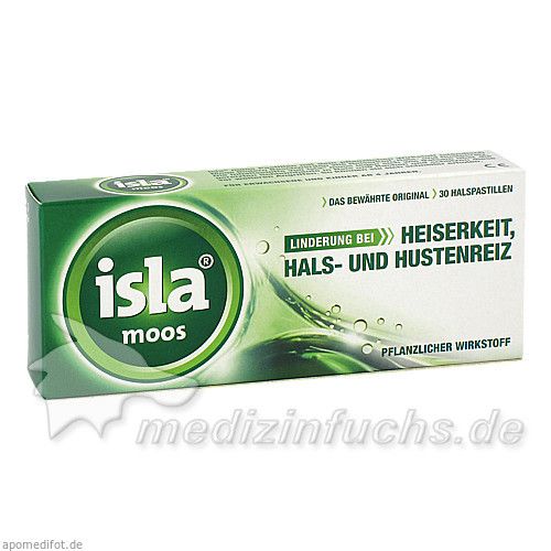 Isla-Moos Pastillen, 30 ST