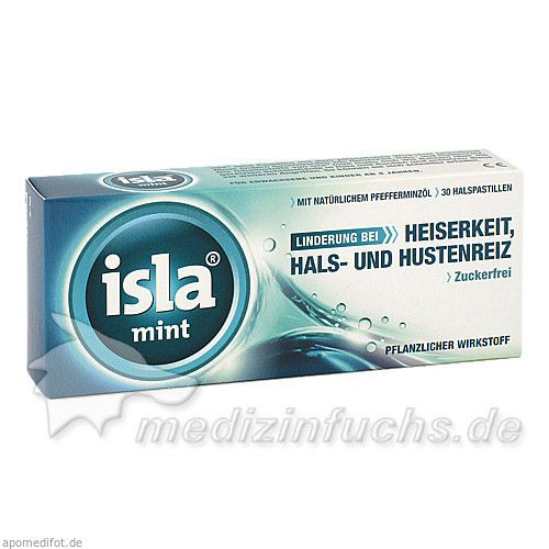 Isla-Mint Pastillen, 30 ST