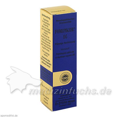 FOMEPIKEHL D 5, 10 ML