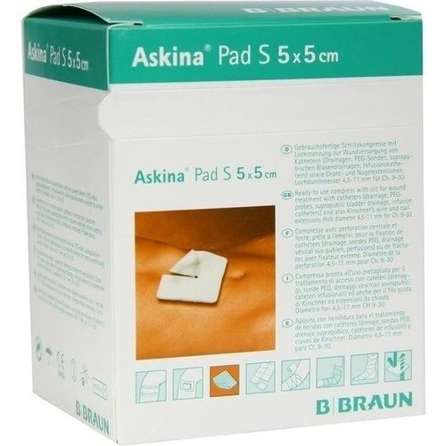 ASKINA Pad S 5x5cm, 30 ST