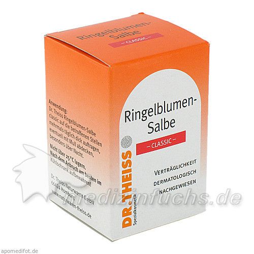 Dr.Theiss Ringelblumensalbe classic, 50 ML