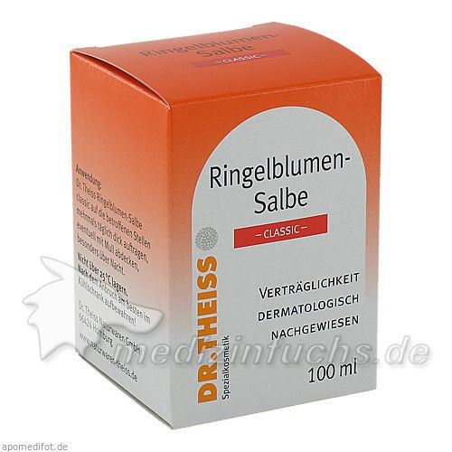 Dr.Theiss Ringelblumensalbe classic, 100 ML