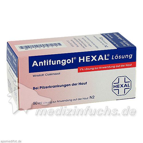 ANTIFUNGOL HEXAL Lösung, 50 ML