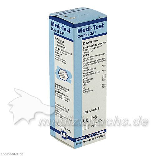 MEDI TEST COMBI 3A, 50 ST