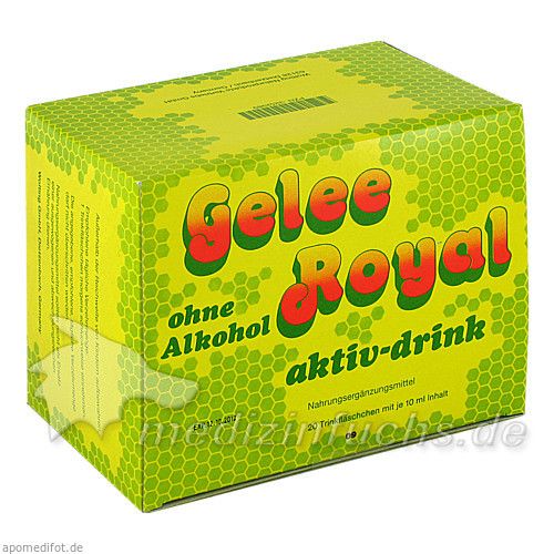 GELEE ROYAL AKTIV DRINK, 20X10 ML