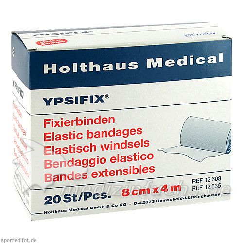 FIXIERBINDE YPSIFIX 8CMX4M, 20 ST