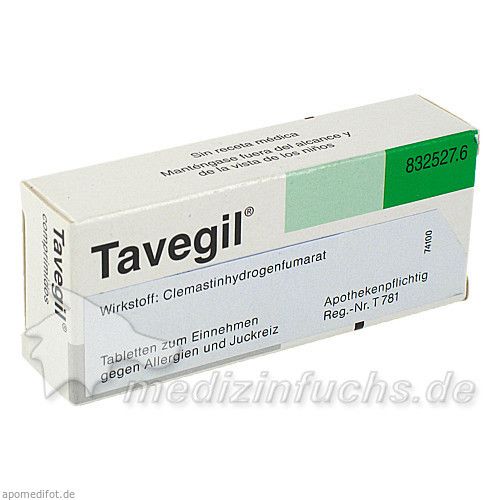 TAVEGIL, 20 ST