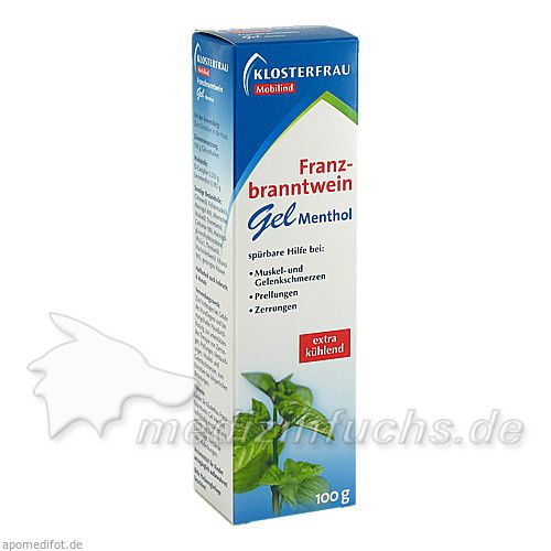 Klosterfrau Franzbranntwein Gel, 100 G