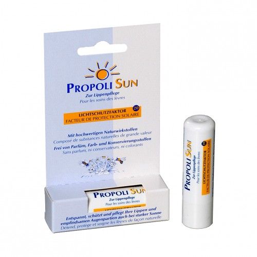 PROPOLI SUN LIPPENBALSAMSTIFT, 4.8 G