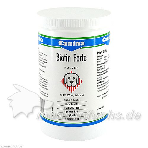 BIOTIN FORTE VET, 500 G