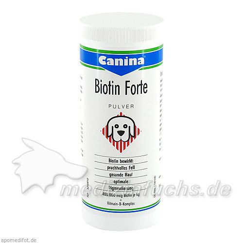 BIOTIN FORTE VET, 200 G