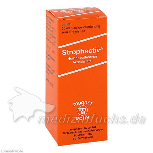 STROPHACTIV G Strophanthin D 4 Tropfen, 50 ML