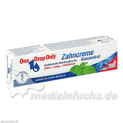 One Drop Only Zahncreme Konzentrat, 25 ML