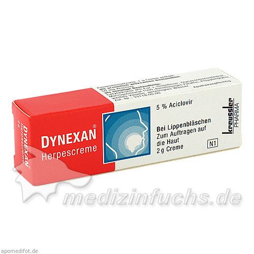 Dynexan Herpescreme, 2 G