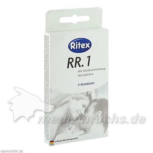 Ritex RR.1 Kondome, 4 ST