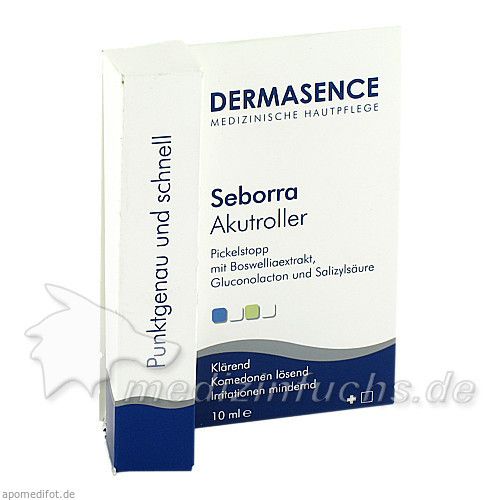 DERMASENCE Seborra Akutroller, 10 ML