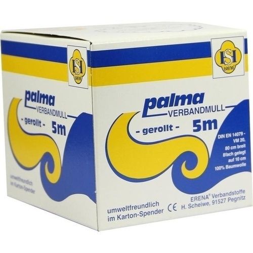 PALMA VERBANDMULL ROLLE, 1X5 M