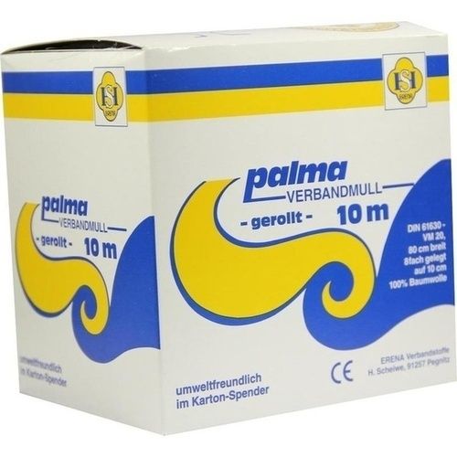 PALMA VERBANDMULL ROLLE, 1X10 M