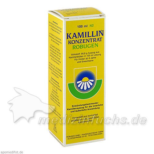 Kamillin-Konzentrat-Robugen, 100 ML