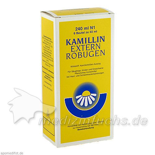 Kamillin-Extern-Robugen, 6X40 ML