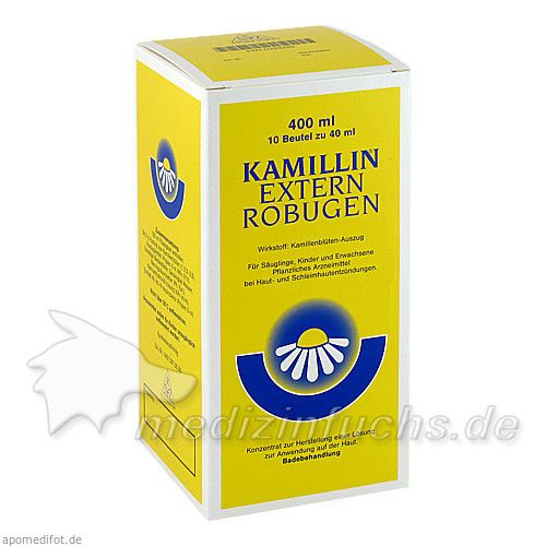 Kamillin-Extern-Robugen, 10X40 ML