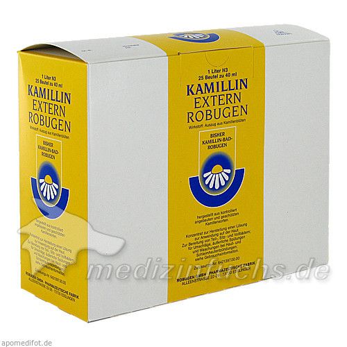 Kamillin-Extern-Robugen, 25X40 ML