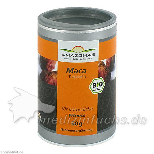 Maca Bio Kapseln, 100 ST