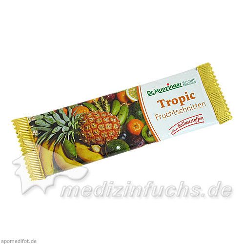 DR. MUNZINGER Tropic Fruchtschnitten, 50 G