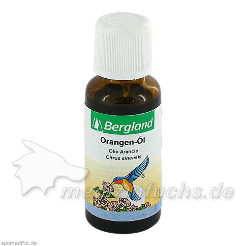 ORANGEN OEL SUESS BERGLAND, 30 ML