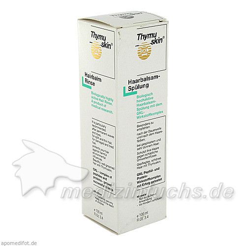 THYMUSKIN HAARBALSAM SPUE, 100 ML