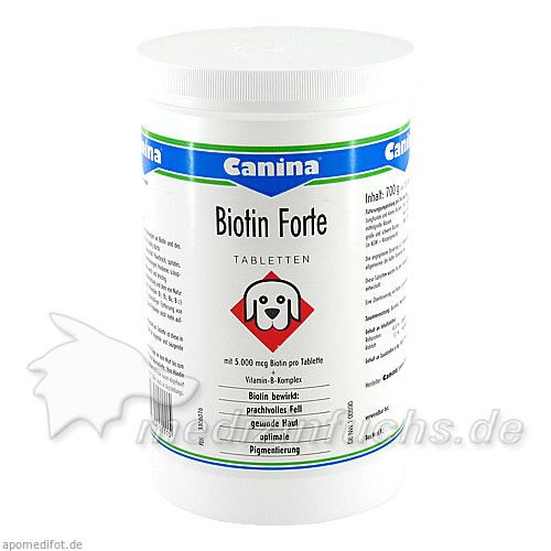 BIOTIN FORTE VET, 700 G