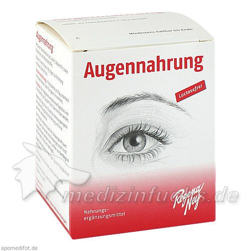 AUGENNAHRUNG, 60 ST