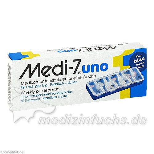 Medi-7 uno blau, 1 ST