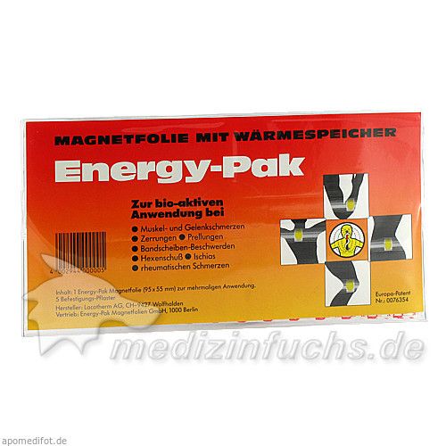 ENERGY PAK NEU, 1 P