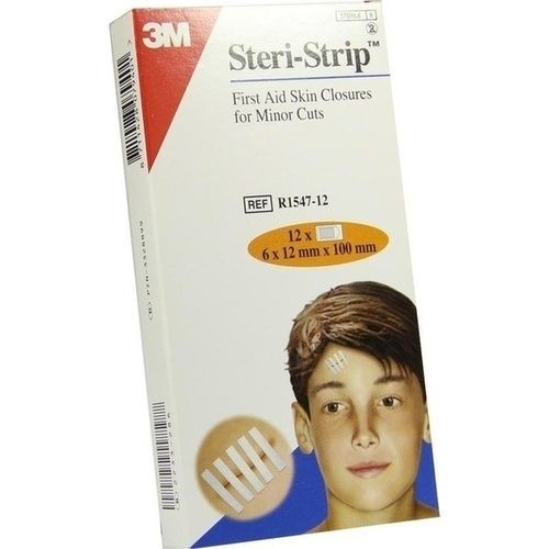 STERI STRIP 12MMX102MM, 12X6 ST