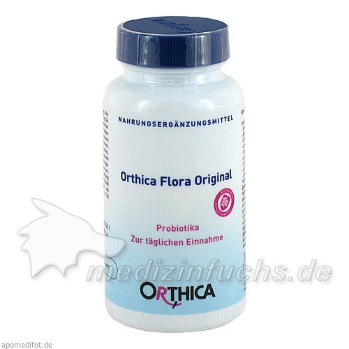 ORTHICA Flora Original Kapseln, 60 ST