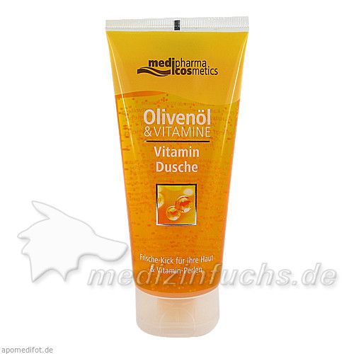 Olivenöl & Vitamine Vitamindusche, 200 ML