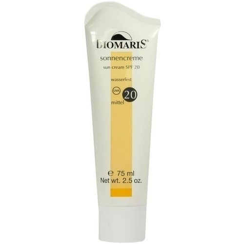 BIOMARIS sonnencreme LSF 20, 75 ML