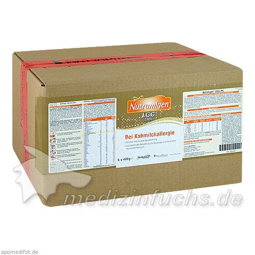 Nutramigen LGG Lipil, 6X400 G