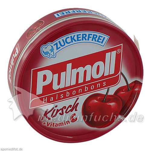 PULMOLL HUSTENBONON VIT C ZUCKERFREI, 50 G