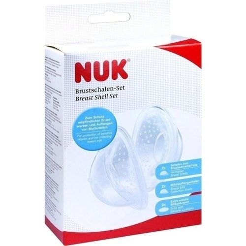 NUK Brustschalen-Set, 6 ST