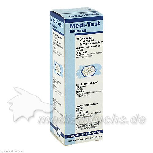 MEDI TEST GLUCOSE, 50 ST